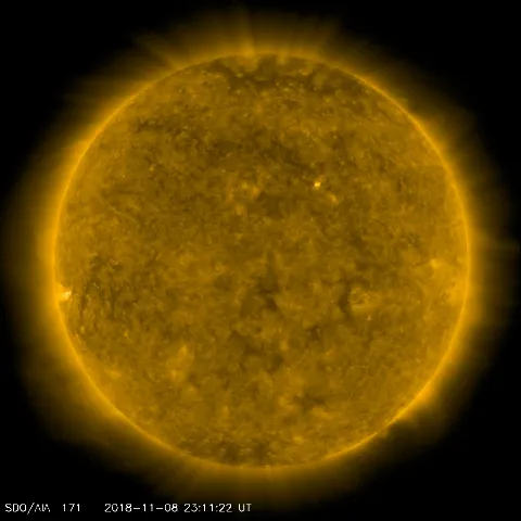 Image of Sun's corona