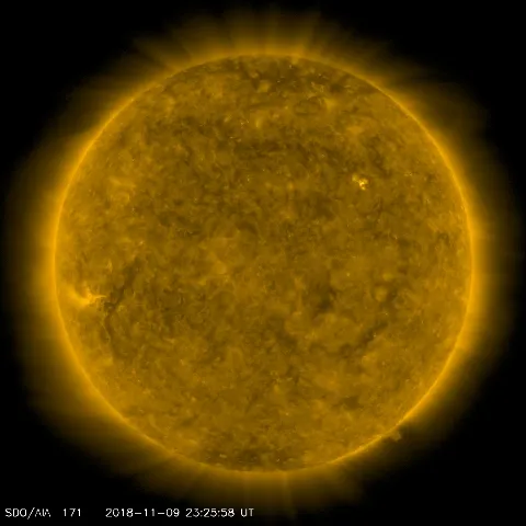 Image of Sun's corona