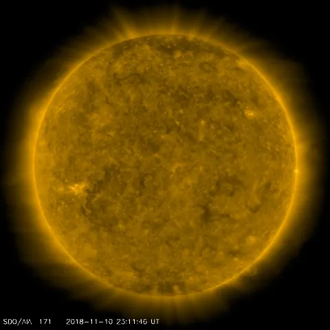 Image of Sun's corona