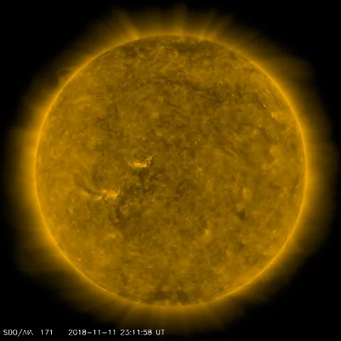 Image of Sun's corona