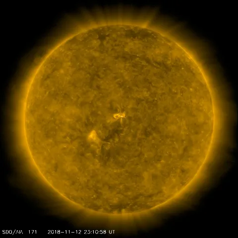 Image of Sun's corona