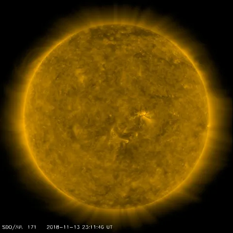 Image of Sun's corona