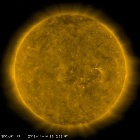 Image of Sun's corona