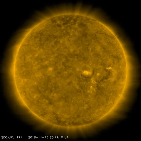 Image of Sun's corona