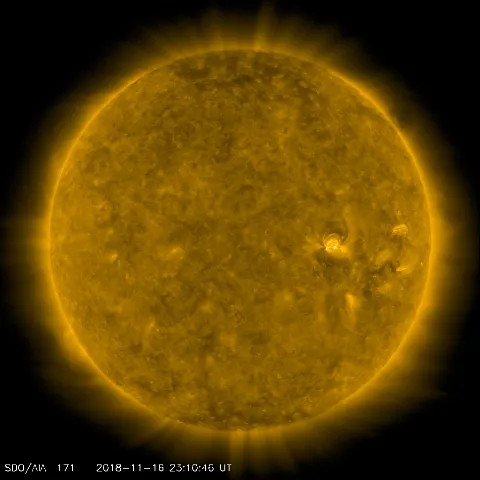 Image of Sun's corona