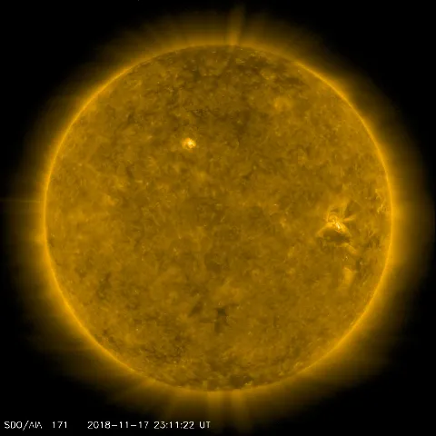 Image of Sun's corona