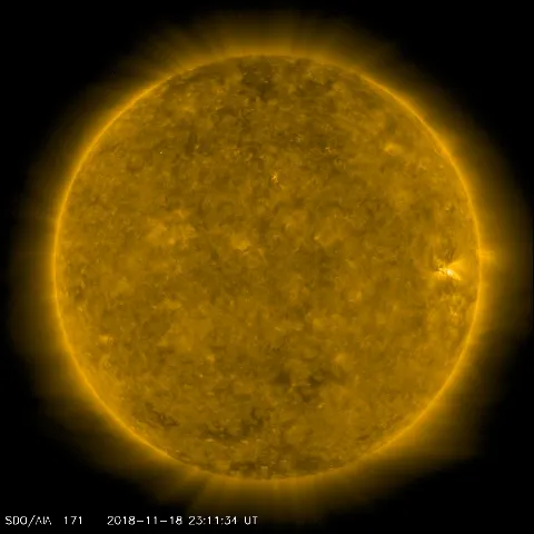 Image of Sun's corona