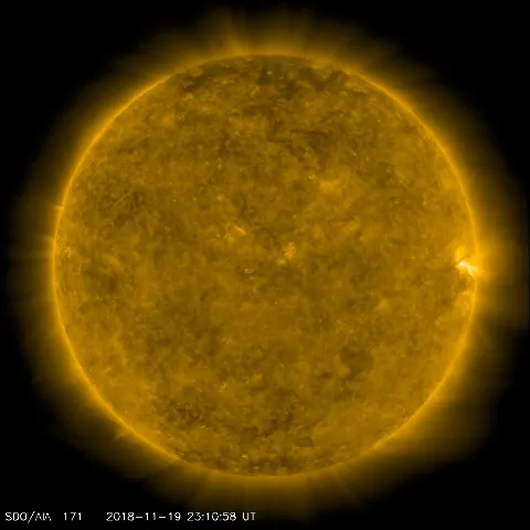 Image of Sun's corona