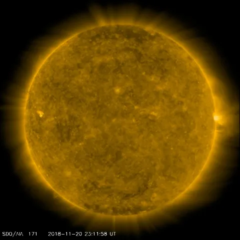 Image of Sun's corona