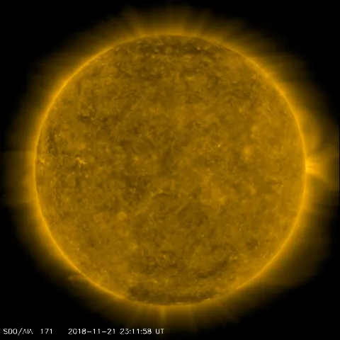 Image of Sun's corona