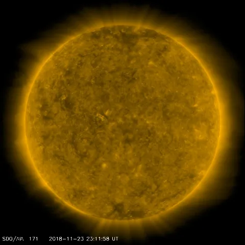 Image of Sun's corona