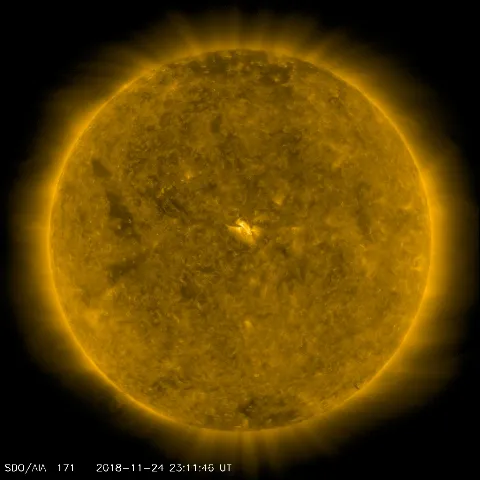 Image of Sun's corona