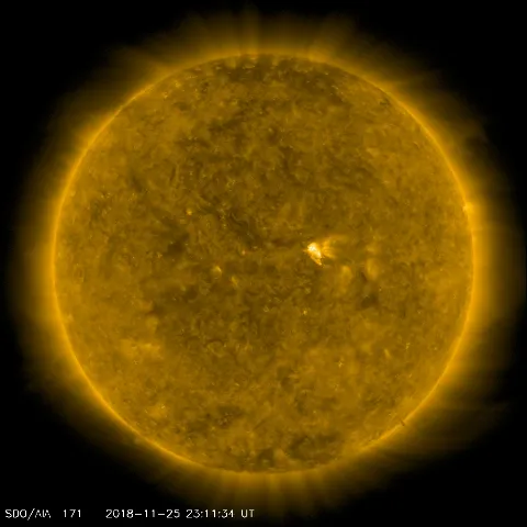 Image of Sun's corona