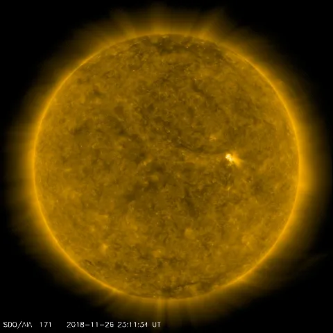 Image of Sun's corona