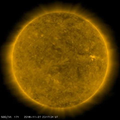 Image of Sun's corona