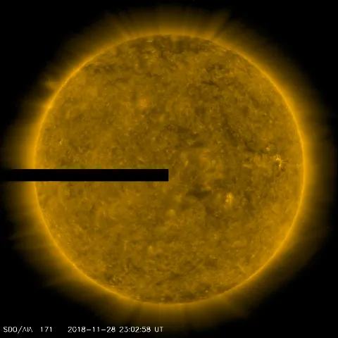 Image of Sun's corona