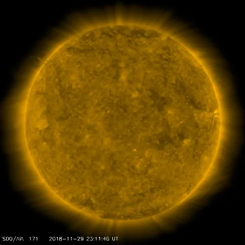 Image of Sun's corona