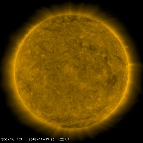 Image of Sun's corona