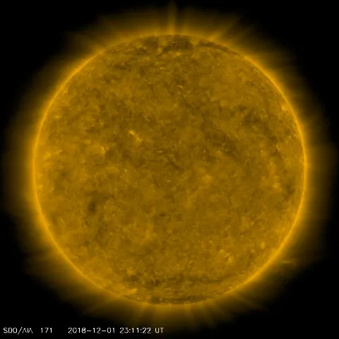 Image of Sun's corona