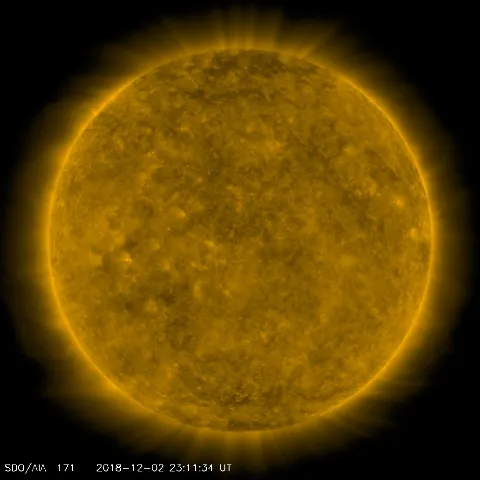 Image of Sun's corona