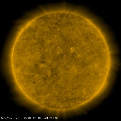 Image of Sun's corona