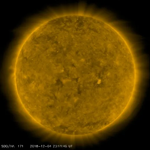 Image of Sun's corona