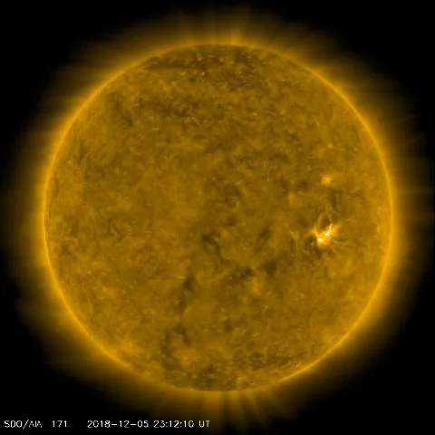 Image of Sun's corona