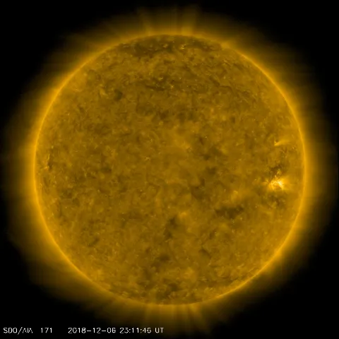 Image of Sun's corona