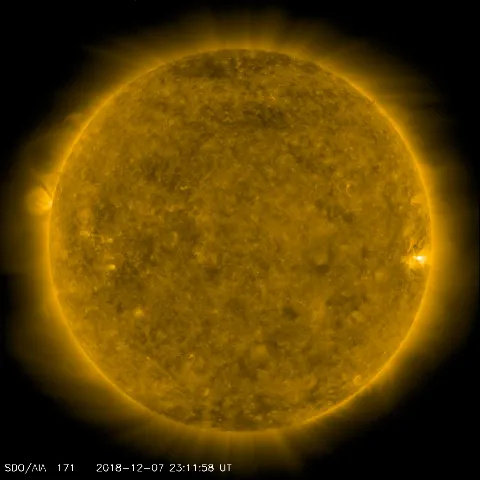 Image of Sun's corona