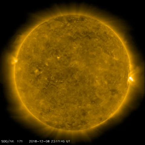 Image of Sun's corona