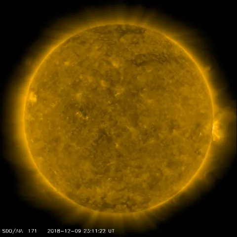 Image of Sun's corona