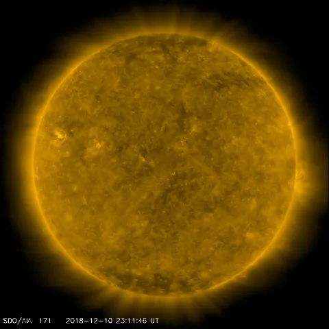 Image of Sun's corona