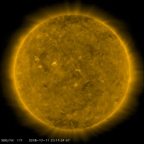 Image of Sun's corona