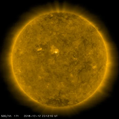 Image of Sun's corona