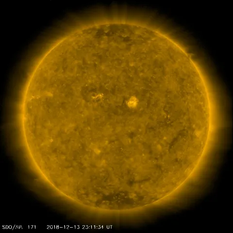 Image of Sun's corona