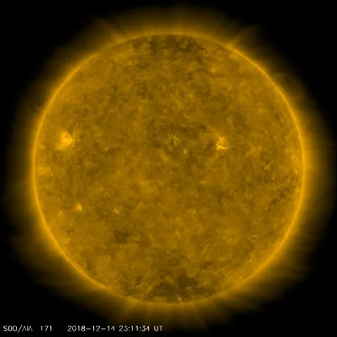 Image of Sun's corona