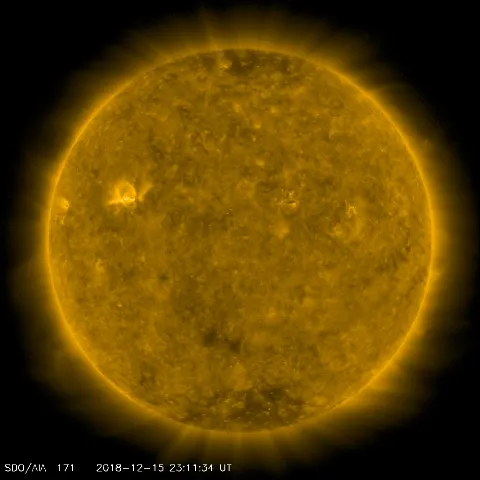 Image of Sun's corona