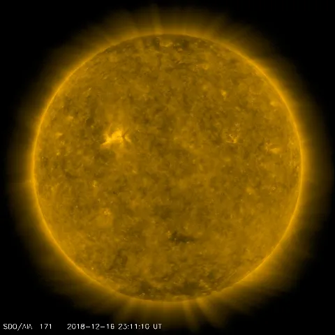 Image of Sun's corona