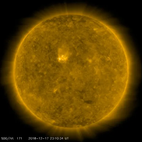 Image of Sun's corona