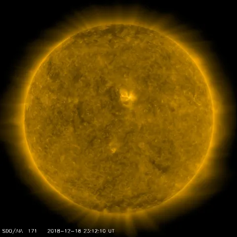 Image of Sun's corona