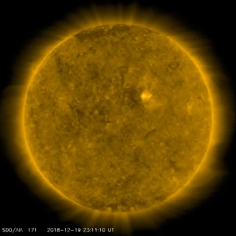 Image of Sun's corona