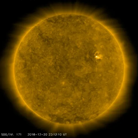 Image of Sun's corona