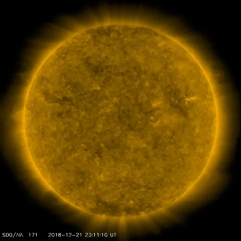 Image of Sun's corona