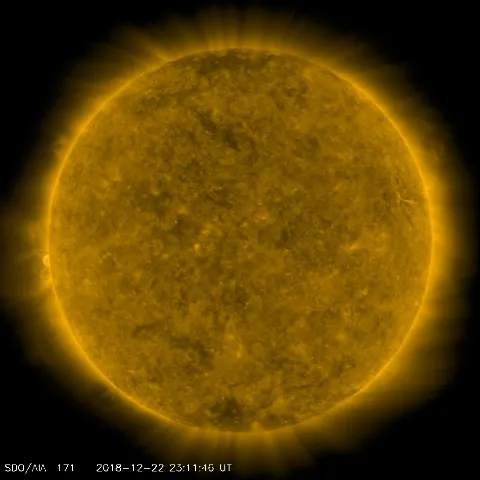 Image of Sun's corona