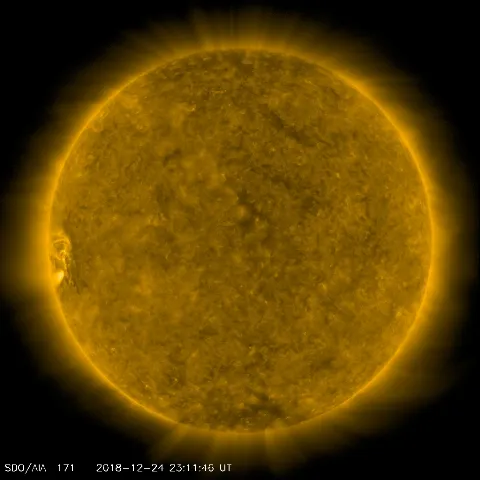 Image of Sun's corona