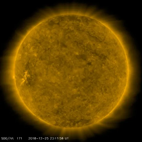 Image of Sun's corona