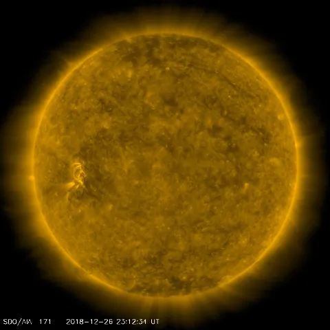 Image of Sun's corona