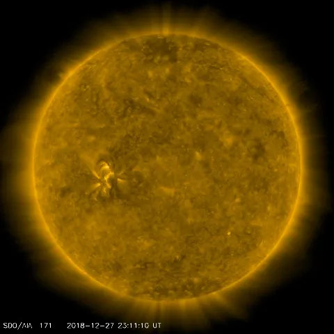 Image of Sun's corona