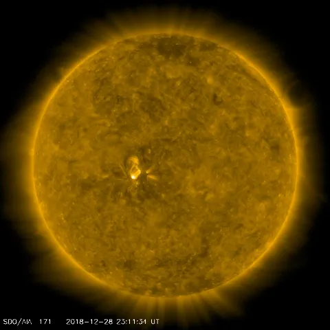 Image of Sun's corona