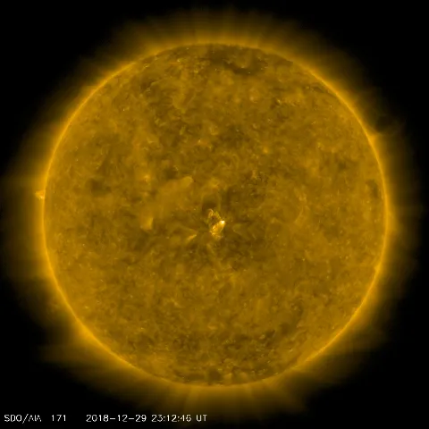 Image of Sun's corona